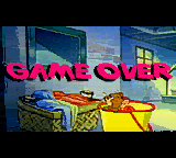 Screenshot of Tom and Jerry in Mouse Attacks! (Game Boy Color, 2000 ...