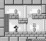 Mickey Mouse: Magic Wands! (Game Boy) screenshot: Let's rescue your pals.