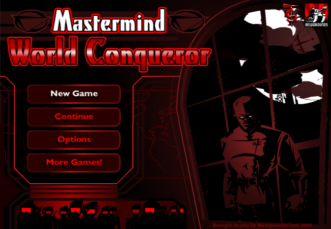 Screenshot of Mastermind: World Conqueror (Browser, 2008) - MobyGames