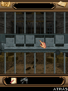 El Internado Laguna Negra: El Juego Móvil (J2ME) screenshot: Mini-game: another stone switch