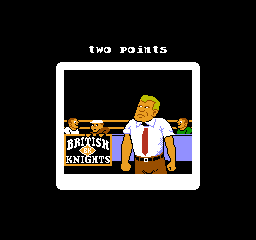 Arch Rivals (NES) screenshot: Scored a two point basket