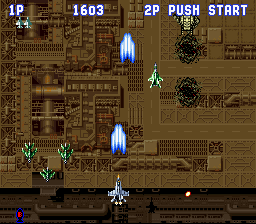 Screenshot of Aero Fighters (SNES, 1992) - MobyGames