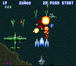 Aero Fighters (SNES) 