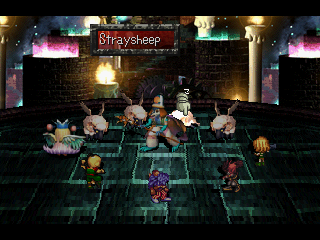 Screenshot of SaGa Frontier (PlayStation, 1997) - MobyGames