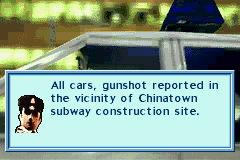 Dead to Rights (Game Boy Advance) screenshot: Intro