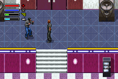 Dead to Rights (Game Boy Advance) screenshot: Jack is denied entrance