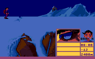 Final Assault (Amiga) screenshot: Starting out.
