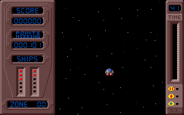 Typhoon (Amiga) screenshot: Game start