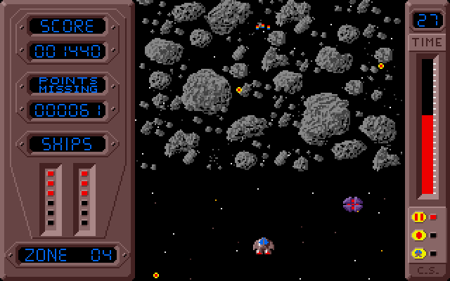 Typhoon (Amiga) screenshot: Zone 4