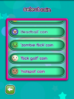 Coin Drop (Android) screenshot: New coins can be unlocked