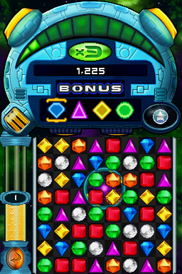 Screenshot of Bejeweled: Twist (Nintendo DS, 2008) - MobyGames
