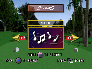 Screenshot of World Cup Golf: Hyatt Dorado Beach (PlayStation, 1994 ...