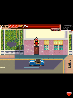 Scarface: Money. Power. Respect. (Windows Mobile) screenshot: These safehouses allow us to hide from the police.