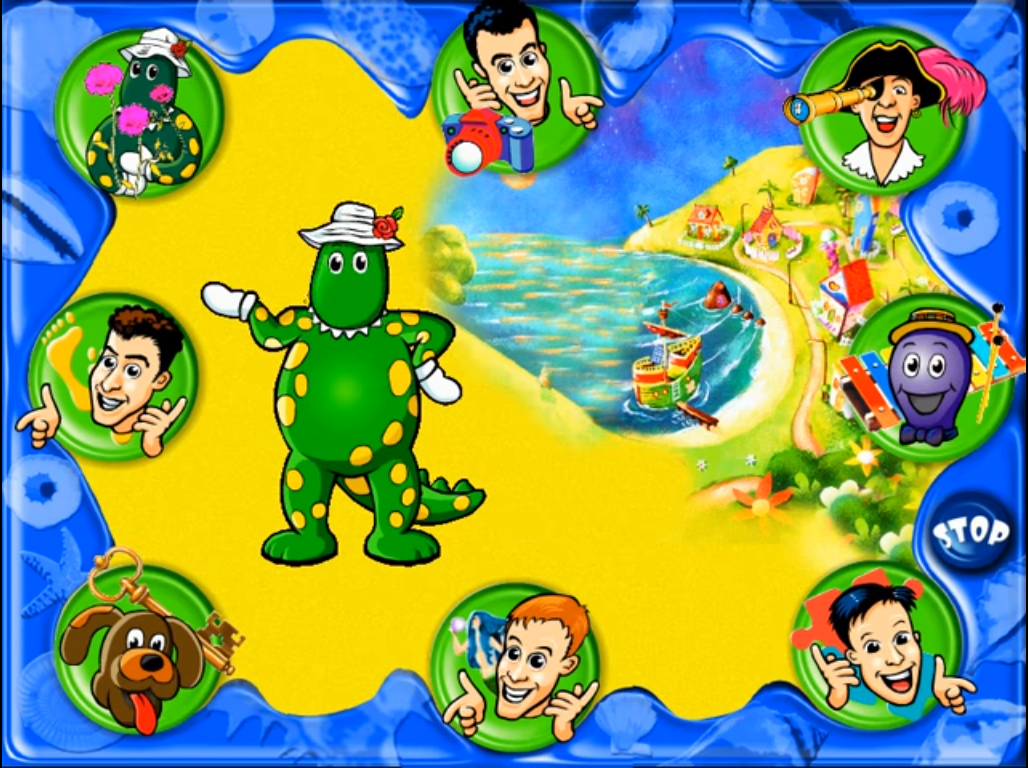 Screenshot of The Wiggles: Wiggle Bay (Windows, 2002) - MobyGames