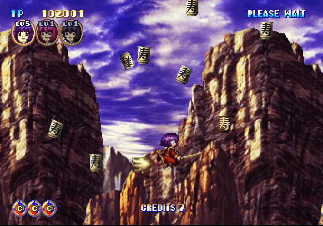 Screenshot of Magical Night Dreams: Cotton Boomerang (SEGA Saturn, 1998 ...