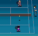 Pocket Tennis (Neo Geo Pocket Color) screenshot: This one looks rather normal