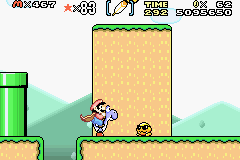 Super Mario World: Super Mario Advance 2 - Play Game Online