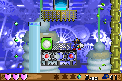 Klonoa: Empire of Dreams (Game Boy Advance) screenshot: Leljimba