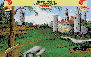 Kaiser (Atari ST) screenshot: Main screen