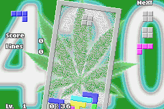 Tetanus on Drugs (Game Boy Advance) screenshot: Gameplay