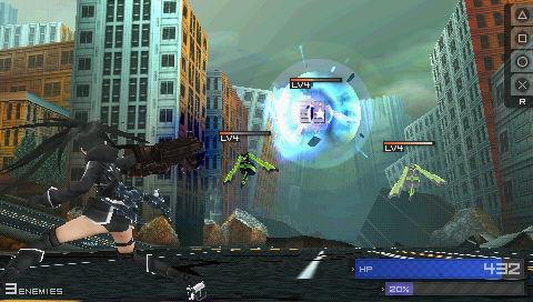 Black Rock Shooter: The Game (USA) PSP ISO - CDRomance