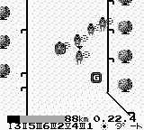 Family Jockey (Game Boy) screenshot: Going for a pickup