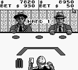 High Stakes Gambling (Game Boy) screenshot: Black Jack