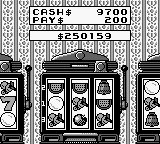 High Stakes Gambling (Game Boy) screenshot: Slots