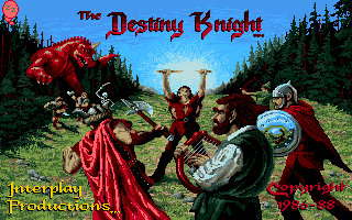 The Bard's Tale II: The Destiny Knight (PC, 1988) for sale