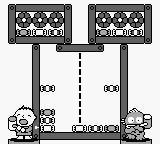 Sanrio Carnival 2 (Game Boy) screenshot: Two player versus mode