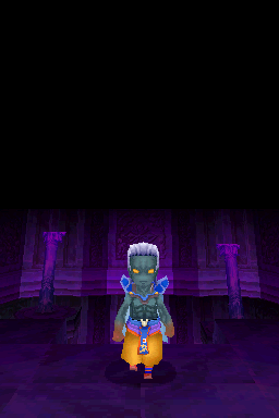 Final Fantasy III (Nintendo DS) screenshot: Meet Zande