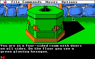 Dondra: A New Beginning (Apple IIgs) screenshot: Game start
