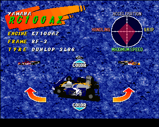 Screenshot of Ayrton Senna Kart Duel (PlayStation, 1996) - MobyGames