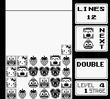 Sanrio Carnival (Game Boy) screenshot: Getting a double match