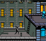 Men in Black: The Series (Game Boy Color) screenshot: "Deranged Alcidians are on the loose..."