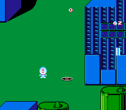 Doraemon (NES) screenshot: Starting off