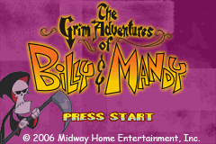 Cricket Open Championship  The Grim Adventures of Billy and Mandy