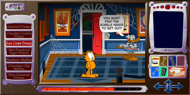 Tutorial: Jogo Garfield in Scary Scavenger Hunt 2 - Garfield 2