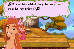 Screenshot of Enchanted: Once Upon Andalasia (Game Boy Advance, 2007 ...