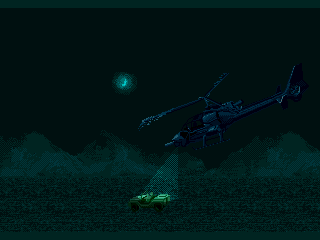 Rambo III (Genesis) screenshot: From the intro