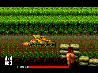 Rambo III (Genesis) screenshot: ...Singlehandedly!