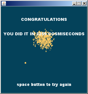 100-in-one Klik & Play Pirate Kart (Windows) screenshot: cosmicarkatamari: success!