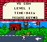 Screenshot of Spy vs Spy (Game Boy Color, 1999) - MobyGames