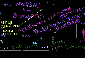 Manhunter: New York (Apple II) screenshot: more credits