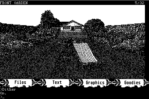 Screenshot of Jinxter (Macintosh, 1987) - MobyGames