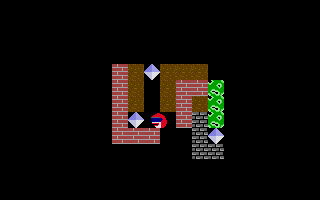 Paco and the Tunnels of Doom (Atari ST) screenshot: Intro sequence