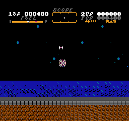 Baltron (NES) screenshot: Lost a life