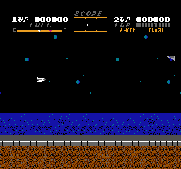 Baltron (NES) screenshot: Starting out