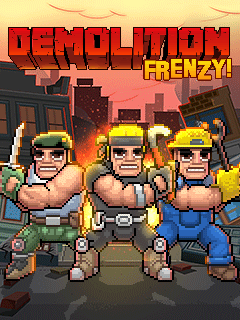 Demolition Frenzy (J2ME) screenshot: Title screen