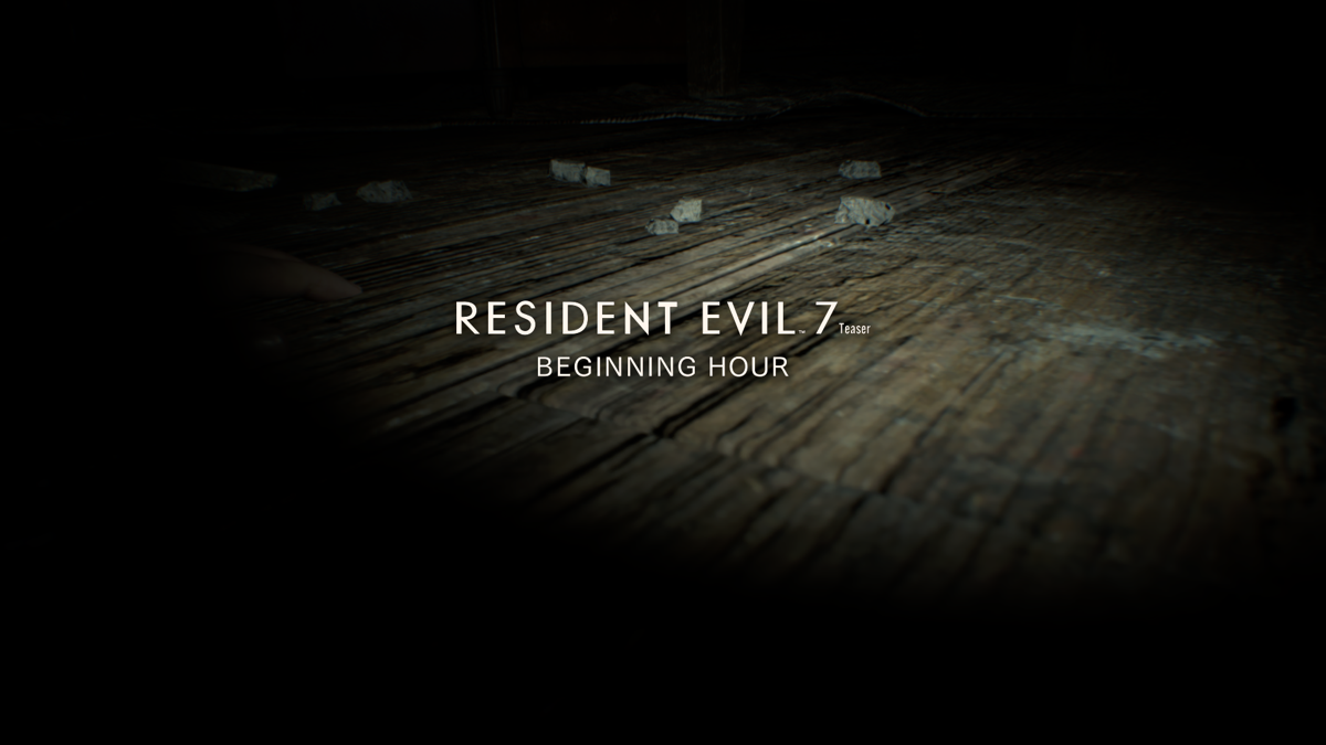 Screenshot of Resident Evil 7 Teaser: Beginning Hour (Windows, 2016 ...